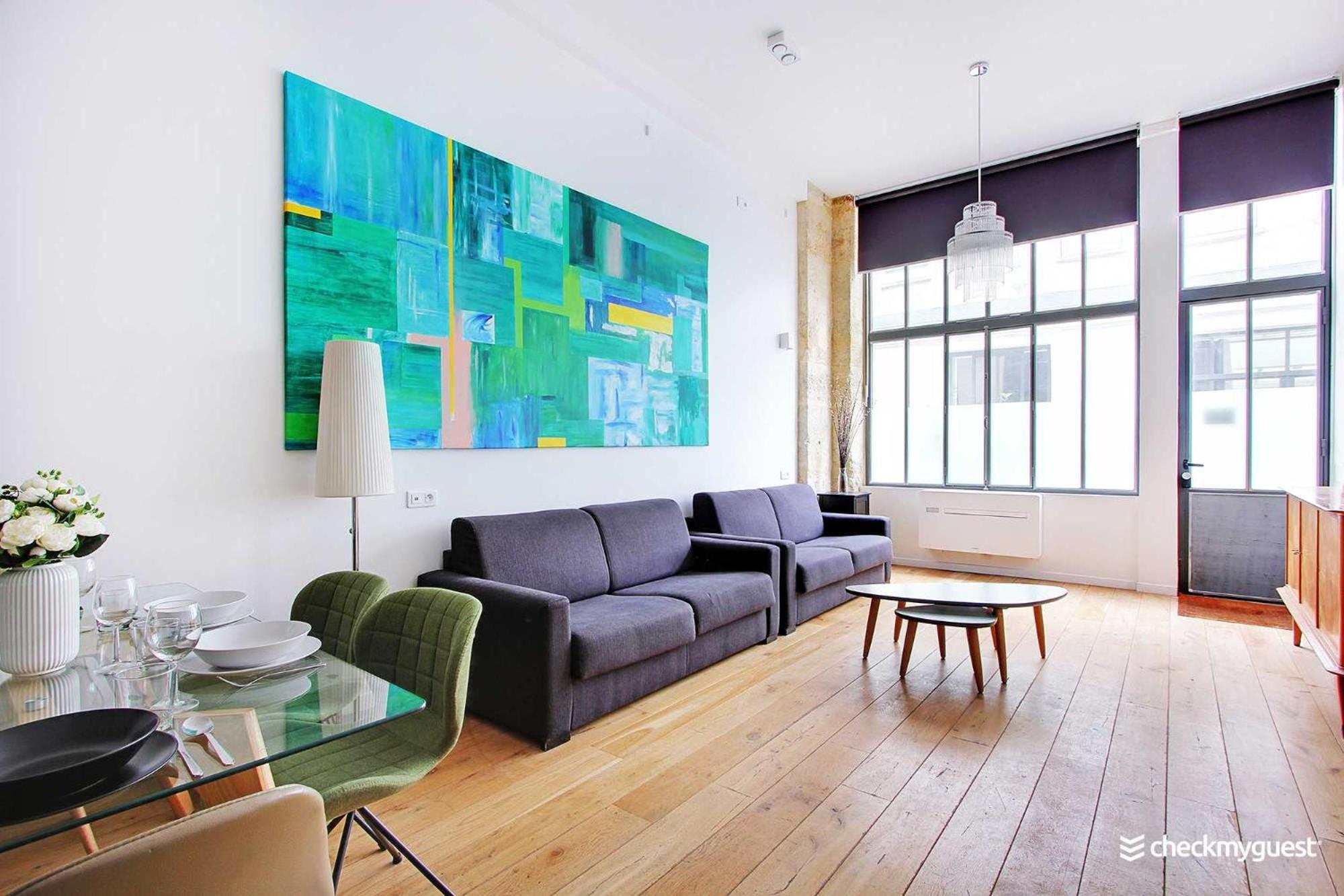Elegant Apartment - 1Br-6P- Grands Boulevards Paris Exterior photo
