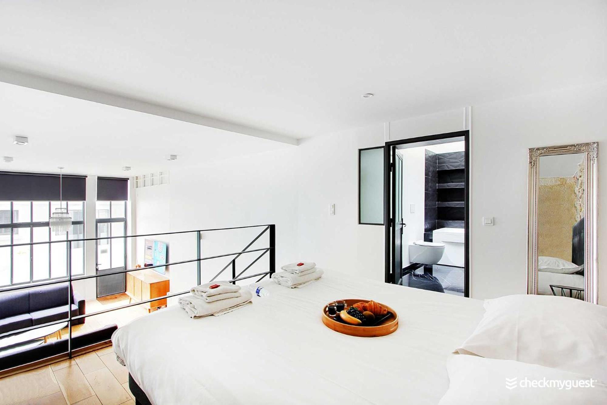 Elegant Apartment - 1Br-6P- Grands Boulevards Paris Exterior photo