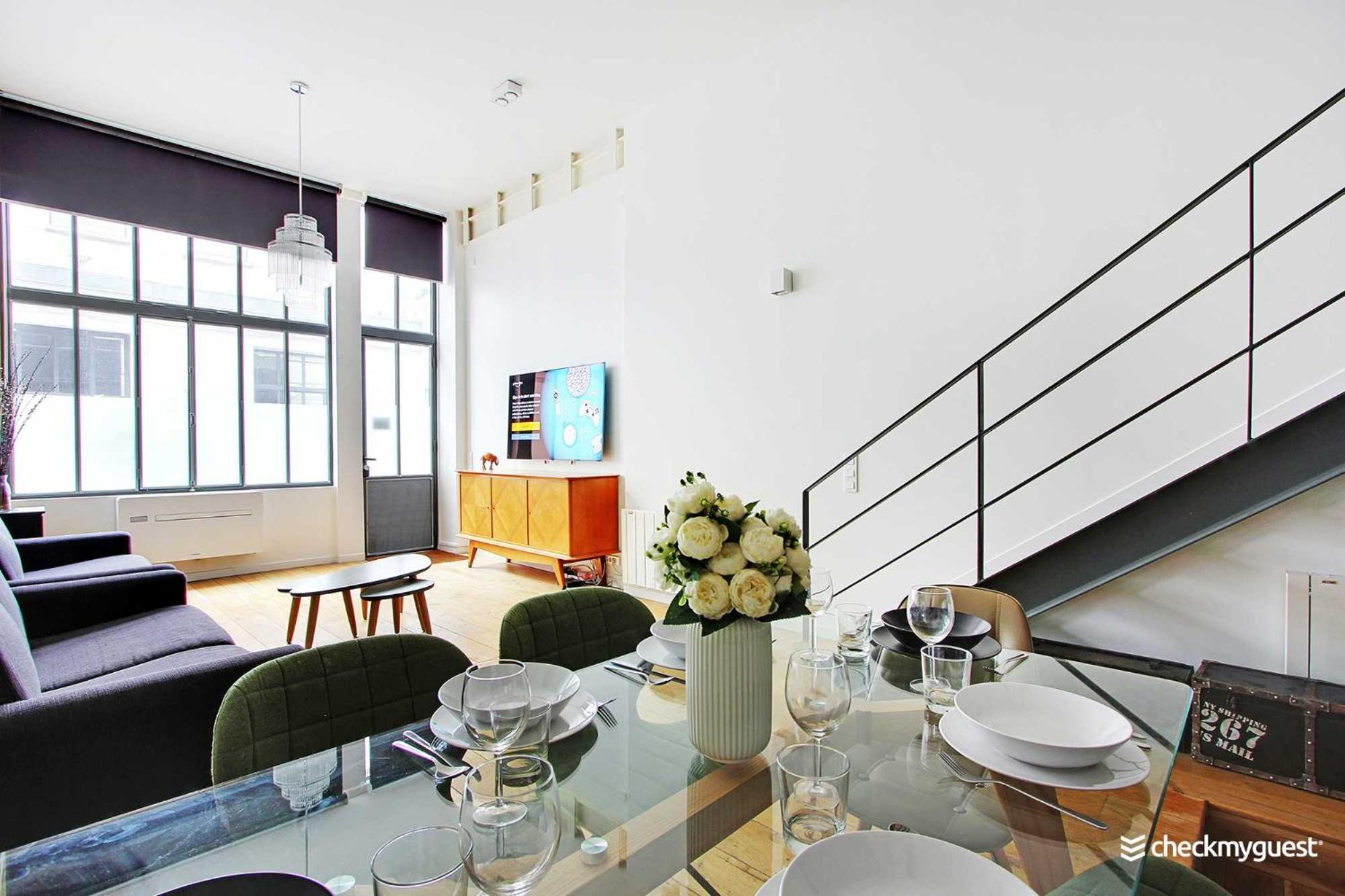 Elegant Apartment - 1Br-6P- Grands Boulevards Paris Exterior photo