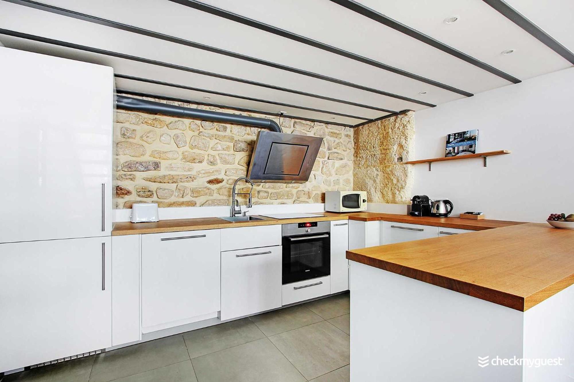 Elegant Apartment - 1Br-6P- Grands Boulevards Paris Exterior photo