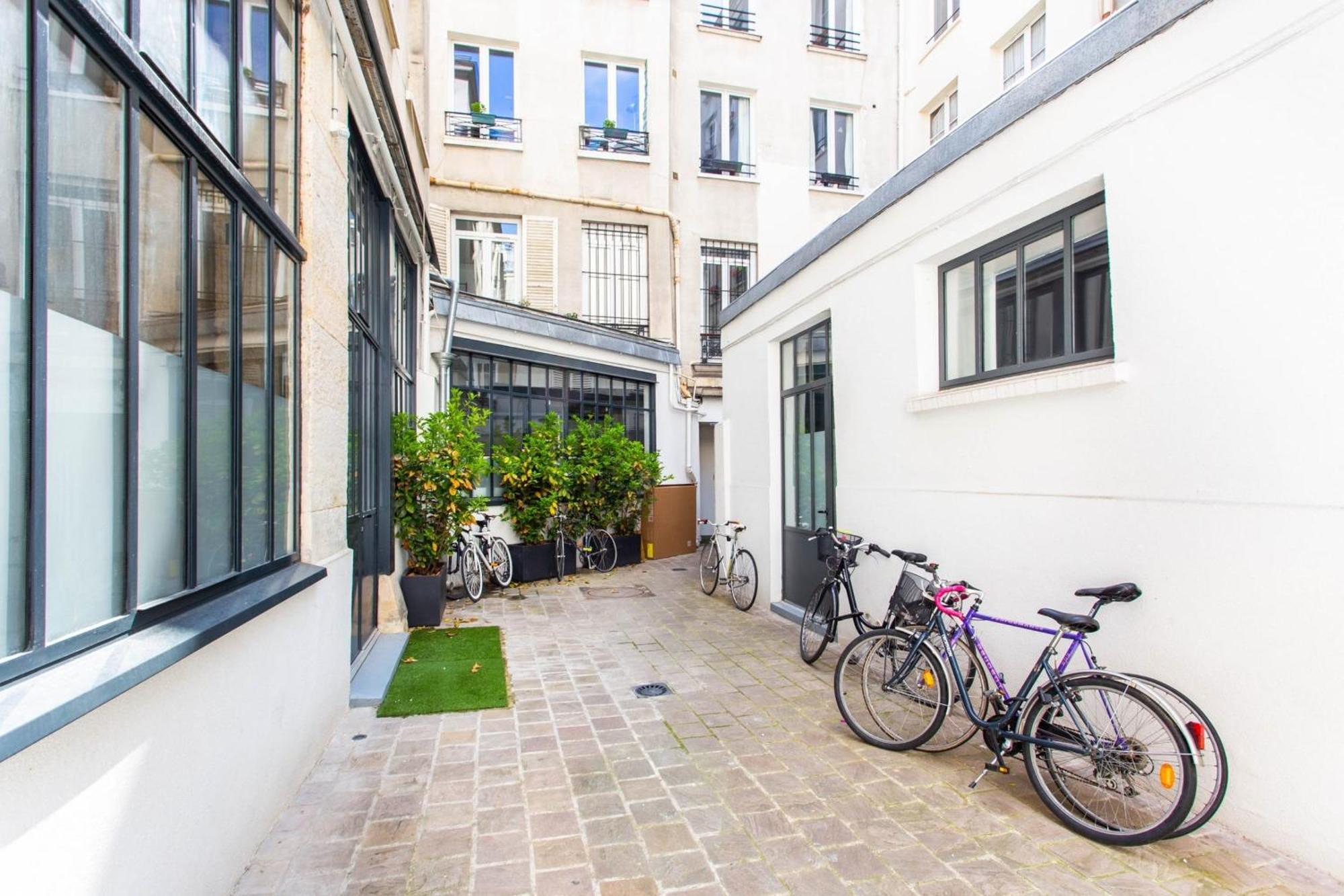 Elegant Apartment - 1Br-6P- Grands Boulevards Paris Exterior photo