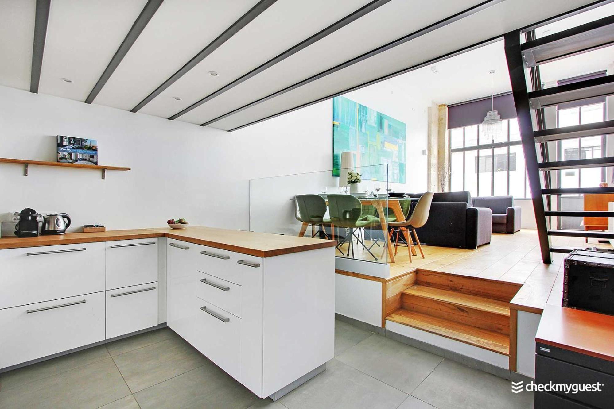 Elegant Apartment - 1Br-6P- Grands Boulevards Paris Exterior photo
