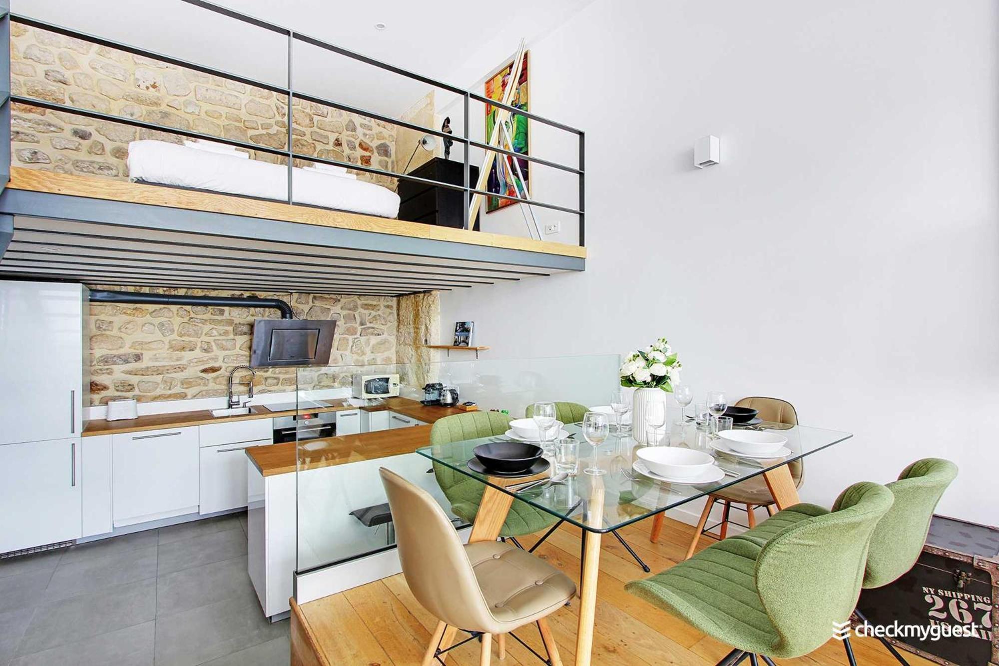 Elegant Apartment - 1Br-6P- Grands Boulevards Paris Exterior photo