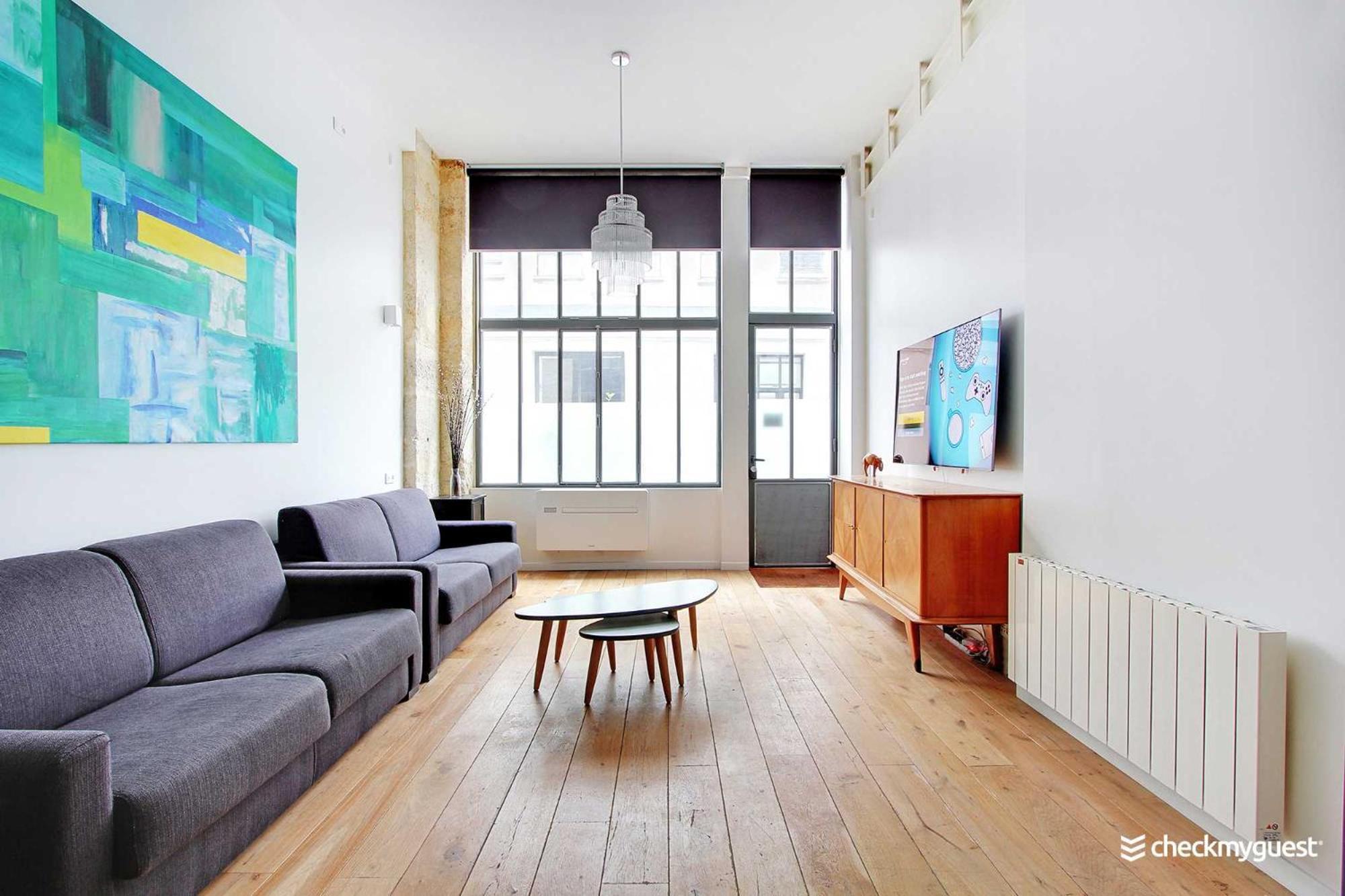 Elegant Apartment - 1Br-6P- Grands Boulevards Paris Exterior photo